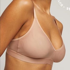 Negative Underwear Silky Non-Wire Bra - Buff - Size 3 (see description)